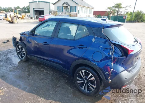 2020 Nissan Kicks Sv from USA, damaged, VIN 3N1CP5CV5LL519519
